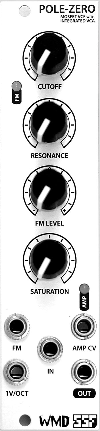 WMD / SSF Pole Zero – Detroit Modular