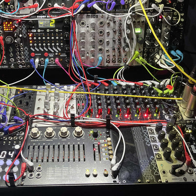 GAMMALITE SYSTEMS NEST TAMERS EURORACK CABLE MANAGEMENT SYSTEM