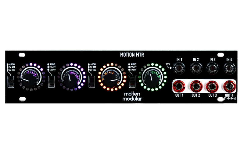 BEFACO MOLTEN MODULAR MOTION MTR 1U