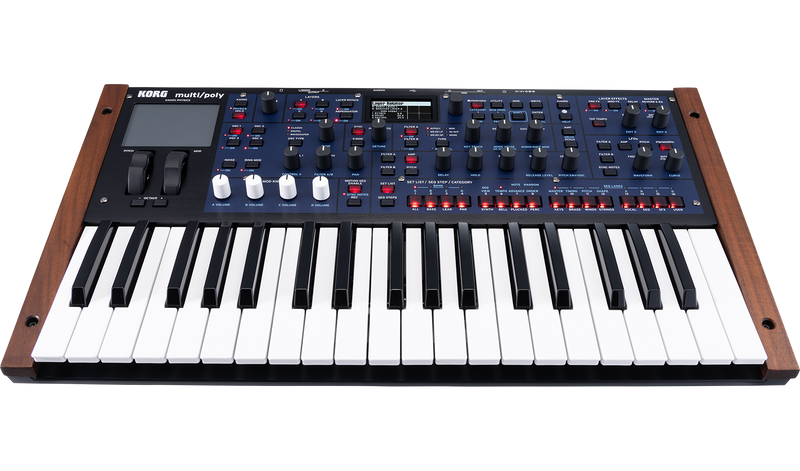 KORG MULTI/POLY ANALOG MODELING SYNTHESIZER