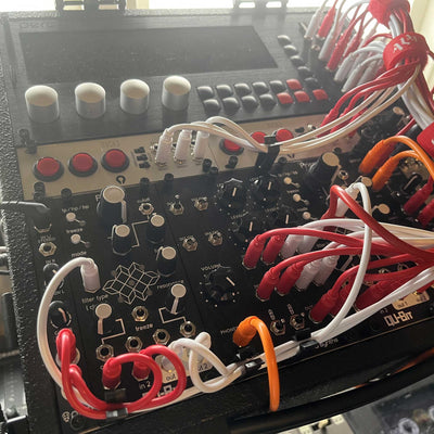 GAMMALITE SYSTEMS NEST TAMERS EURORACK CABLE MANAGEMENT SYSTEM