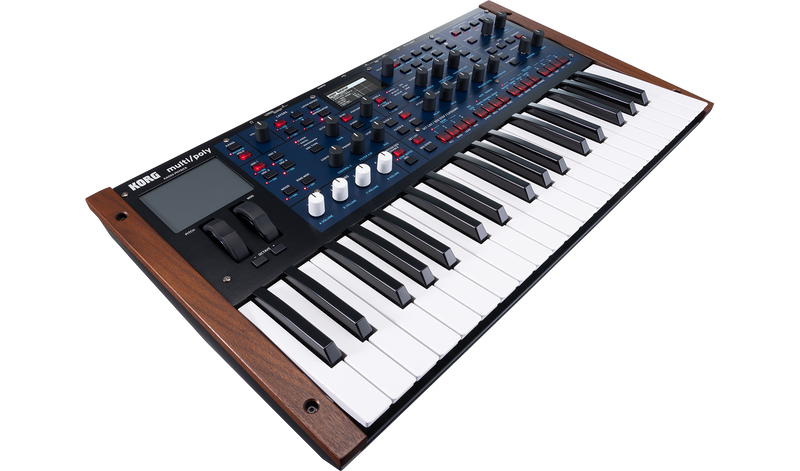 KORG MULTI/POLY ANALOG MODELING SYNTHESIZER