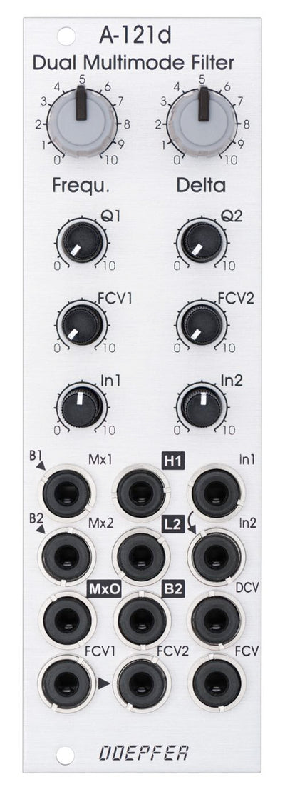 DOEPFER A-121D DUAL MULTIMODE FILTER