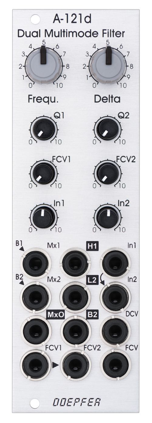 DOEPFER A-121D DUAL MULTIMODE FILTER