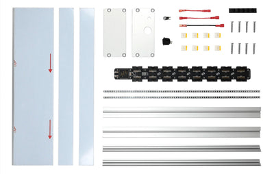 ALM BUSY CIRCUITS POWERED EURORACK CASES