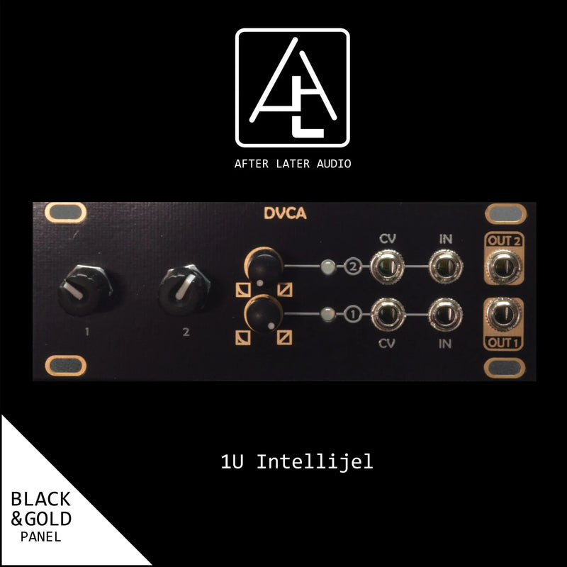 AFTER LATER AUDIO DUAL VCA DVCA 1U : B-STOCK