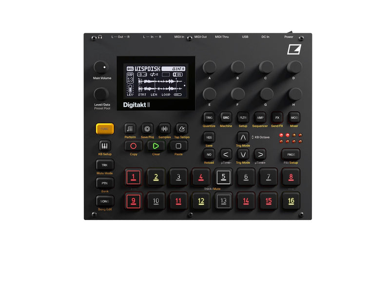 ELEKTRON DIGITAKT II : B-STOCK