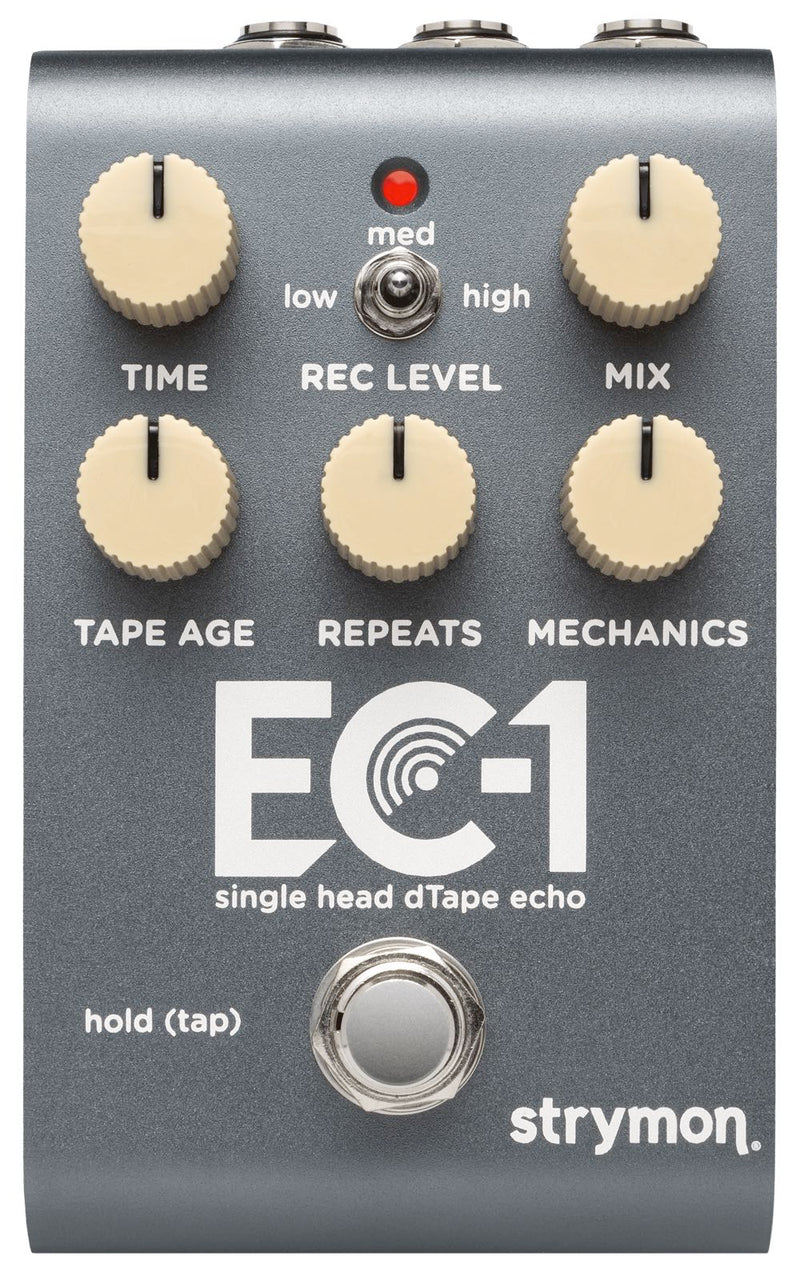 STRYMON EC-1 SINGLE HEAD DTAPE ECHO