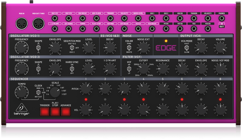 BEHRINGER EDGE