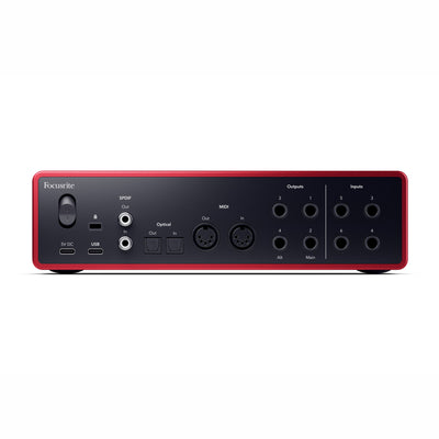 FOCUSRITE SCARLETT 16i16 4TH GENERATION