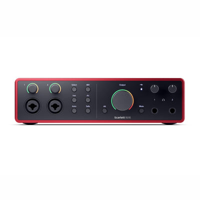 FOCUSRITE SCARLETT 16i16 4TH GENERATION