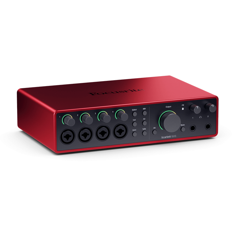 FOCUSRITE SCARLETT 18i16 4TH GENERATION