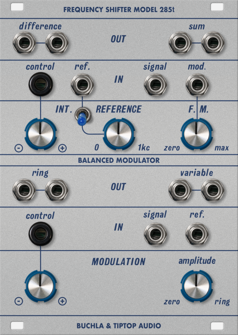 TIPTOP AUDIO BUCHLA 285T FREQUENCY SHIFTER