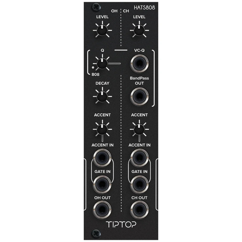 TIPTOP AUDIO HATS808 BLACK