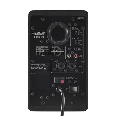 YAMAHA HS3 POWERED STUDIO MONITOR PAIR | B-STOCK