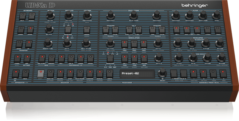 BEHRINGER UB-XA D