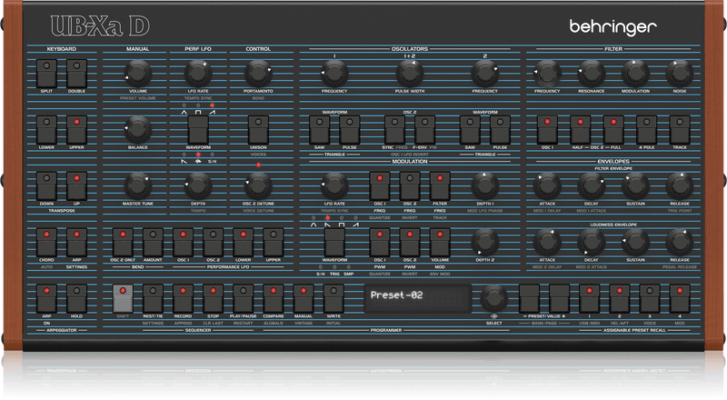 BEHRINGER UB-XA D