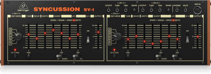 BEHRINGER SYNCUSSION SY-1