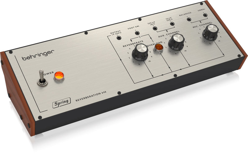 BEHRINGER SPRING REVERBERATION 646