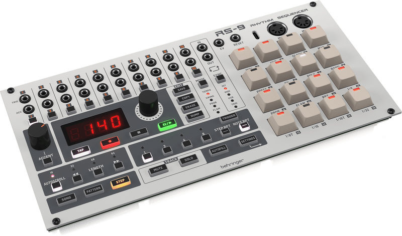 BEHRINGER RS-9 RHYTHM SEQUENCER