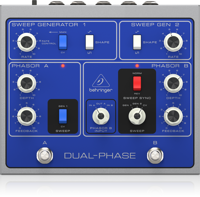 BEHRINGER DUAL-PHASE