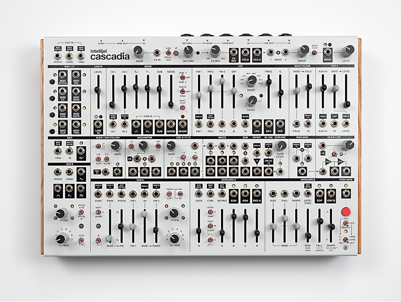 INTELLIJEL CASCADIA SEMI-MODULAR SYNTHESIZER