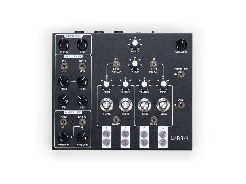 SOMA LABORATORY LYRA-4 ORGANISMIC SYNTHESIZER | PRE-ORDER