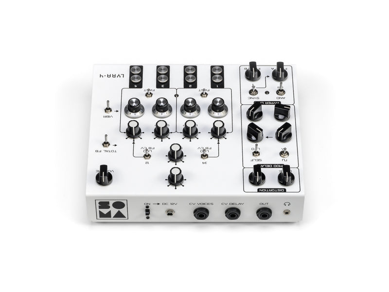 SOMA LABORATORY LYRA-4 ORGANISMIC SYNTHESIZER | PRE-ORDER