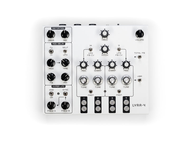 SOMA LABORATORY LYRA-4 ORGANISMIC SYNTHESIZER | PRE-ORDER