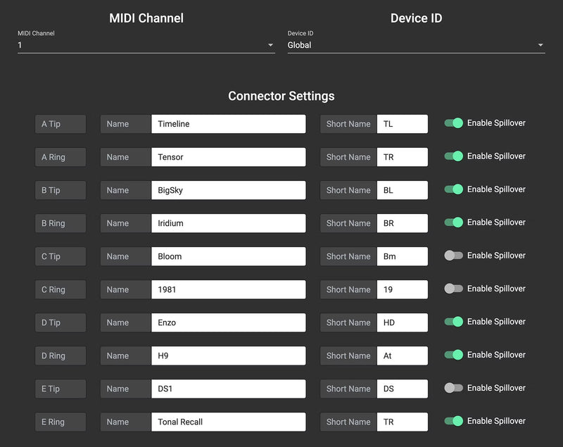 MORNINGSTAR ML10X MATRIX LOOP SWITCHER