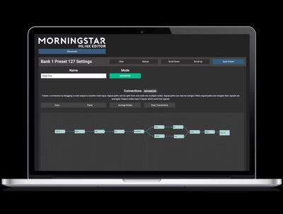 MORNINGSTAR ML10X MATRIX LOOP SWITCHER