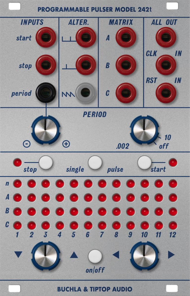 TIPTOP AUDIO BUCHLA 242T PROGRAMMABLE PULSER