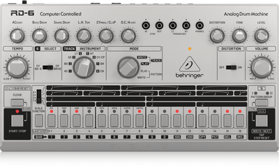 BEHRINGER RD-6 ANALOG DRUM MACHINE