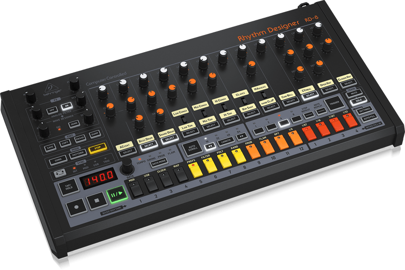 BEHRINGER RHYTHM DESIGNER RD-8 MKII