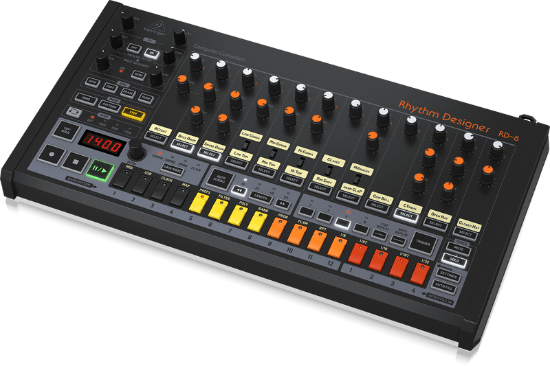 BEHRINGER RHYTHM DESIGNER RD-8 MKII