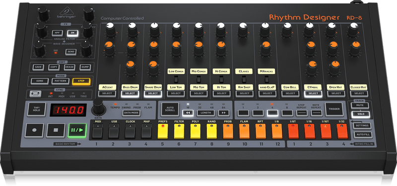 BEHRINGER RHYTHM DESIGNER RD-8 MKII