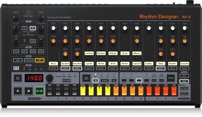 BEHRINGER RHYTHM DESIGNER RD-8 MKII