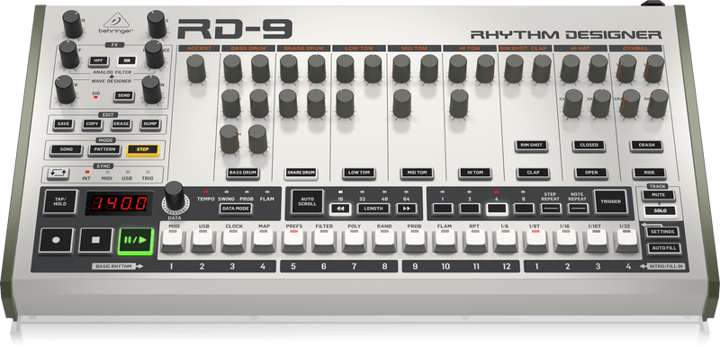 BEHRINGER RHYTHM DESIGNER RD-9