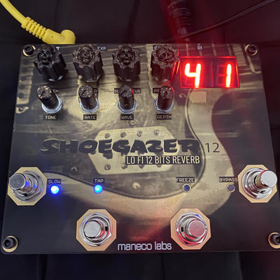 MANECO LABS SHOEGAZER12 PEDAL