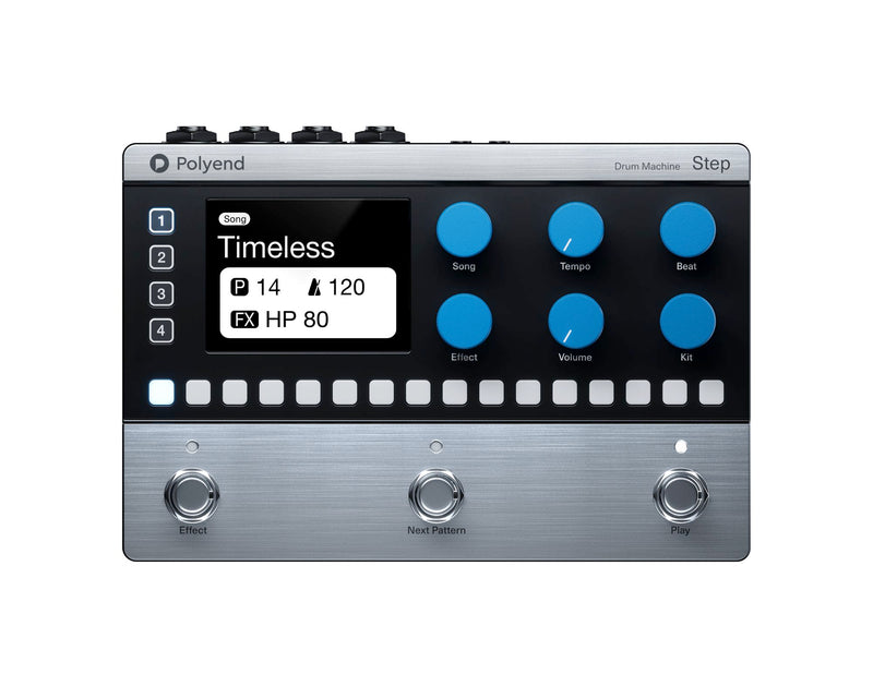 POLYEND STEP DRUM MACHINE : PRE-ORDER