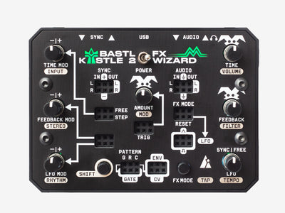 BASTL INSTRUMENTS KASTLE 2 FX WIZARD