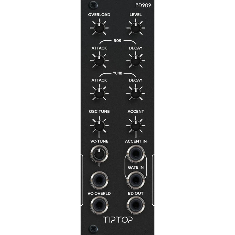 TIPTOP AUDIO BD909 BLACK