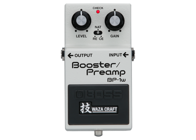 BOSS BP-1W WAZA BOOSTER/PREAMP