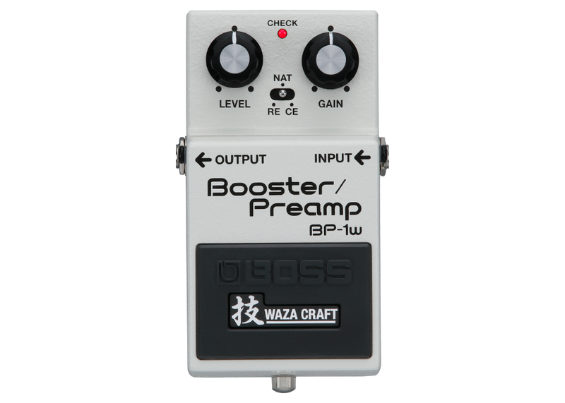 BOSS BP-1W WAZA BOOSTER/PREAMP