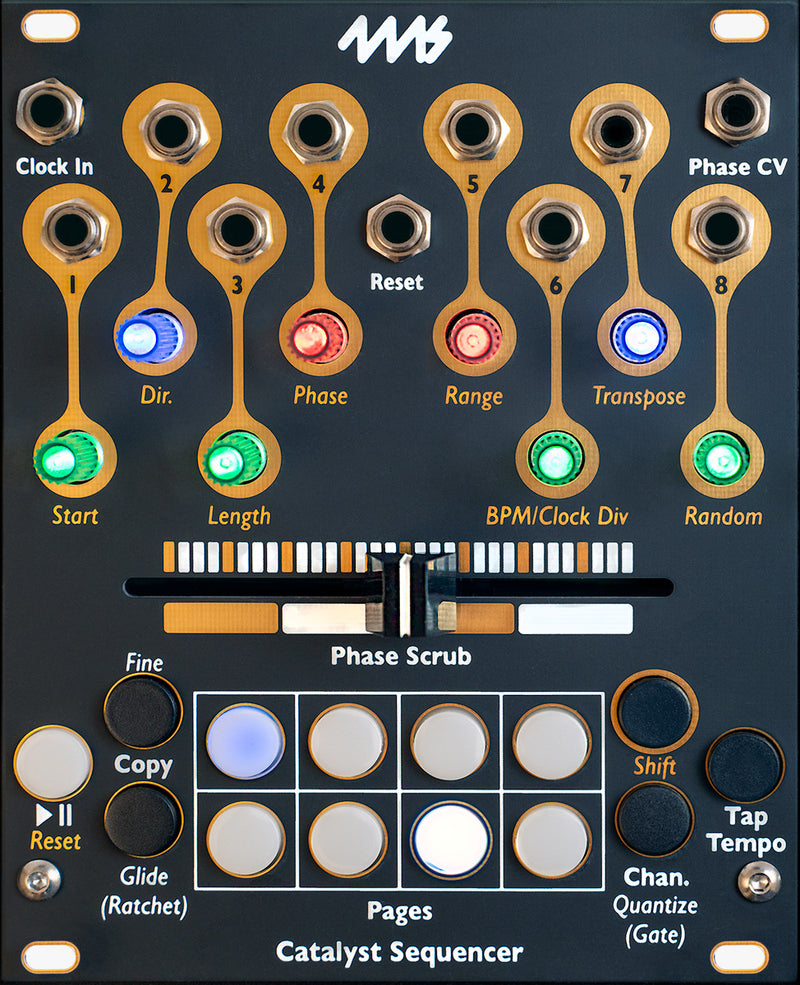 4MS CATALYST SEQUENCER | OPEN BOX