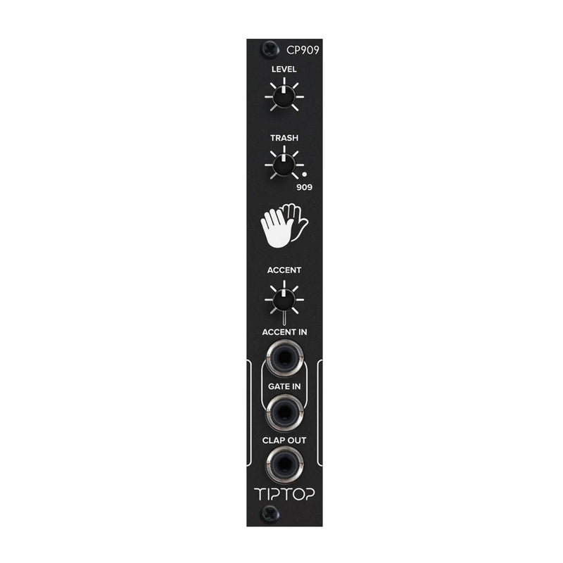 TIPTOP AUDIO CP909 CLAP BLACK