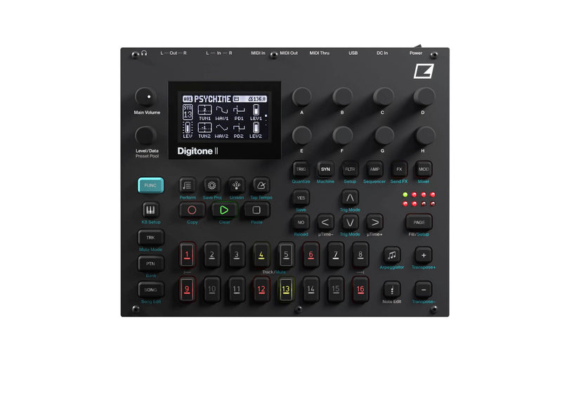 ELEKTRON DIGITONE II | PRE-ORDER