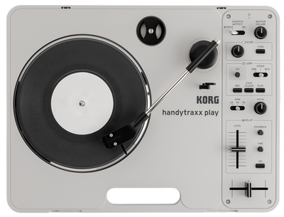 KORG HANDYTRAXX PLAY PORTABLE RECORD PLAYER : PRE-ORDER