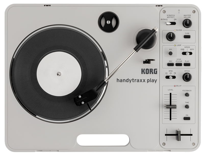 KORG HANDYTRAXX PLAY PORTABLE RECORD PLAYER : PRE-ORDER