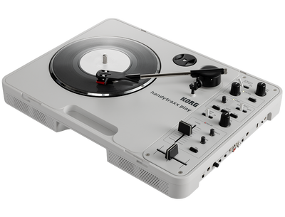 KORG HANDYTRAXX PLAY PORTABLE RECORD PLAYER : PRE-ORDER